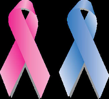 Cancer awareness ribbons