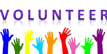 Volunteer hands