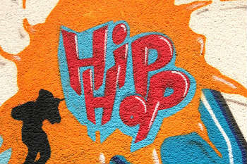 Graffiti hip-hop