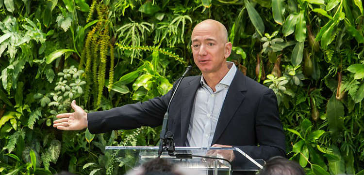 Jeff Bezos Jeff Bezos